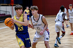 18.01.2025 Österreichischer Basketballverband 2024/25, SLMU14, Vienna United vs. Ubsc Juniors The Castle Gate