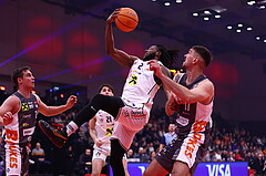 19.01.2025, Graz, Raiffeisen Sportpark, Basketball Austria Cup 2025, Final Four, Finale, Flyer Wels vs. Klosterneuburg Dukes,  
