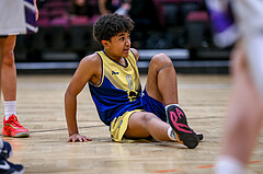 18.01.2025 Österreichischer Basketballverband 2024/25, SLMU14, Vienna United vs. Ubsc Juniors The Castle Gate