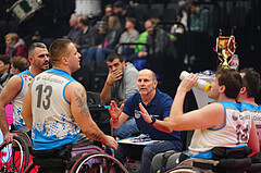 Basketball Austria Cup 2025, Final Four, Rollstuhl BB Cup Finale,  Flinkstones Graz vs Sitting Bulls Klosterneuburg


