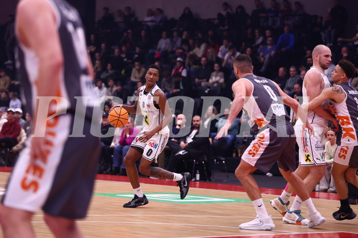 19.01.2025, Graz, Raiffeisen Sportpark, Basketball Austria Cup 2025, Final Four, Finale, Flyer Wels vs. Klosterneuburg Dukes,  