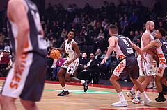 19.01.2025, Graz, Raiffeisen Sportpark, Basketball Austria Cup 2025, Final Four, Finale, Flyer Wels vs. Klosterneuburg Dukes,  