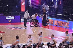 19.01.2025, Graz, Raiffeisen Sportpark, Rollstuhl BB Cup 2025, Finale, Flinkstones Graz vs Sitting Bulls Klosterneuburg,  