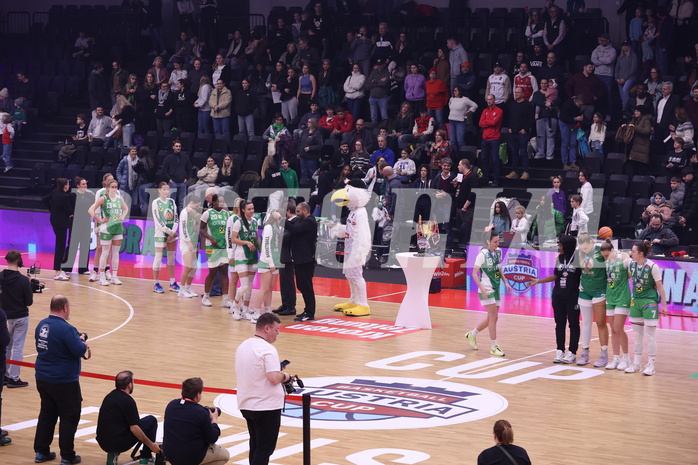 19.01.2025, Graz, Raiffeisen Sportpark, Basketball Austria Cup 2025, Final Four, Finale, Klosterneuburg Duchess vs. UBI Graz,  