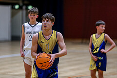 18.01.2025 Österreichischer Basketballverband 2024/25, SLMU14, Vienna United vs. Ubsc Juniors The Castle Gate