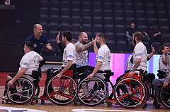 19.01.2025, Graz, Raiffeisen Sportpark, Rollstuhl BB Cup 2025, Finale, Flinkstones Graz vs Sitting Bulls Klosterneuburg,  