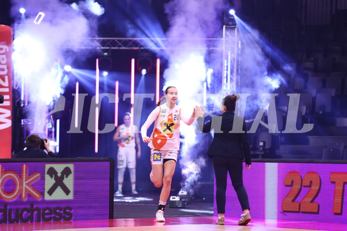 19.01.2025, Graz, Raiffeisen Sportpark, Basketball Austria Cup 2025, Final Four, Finale, Klosterneuburg Duchess vs. UBI Graz,  