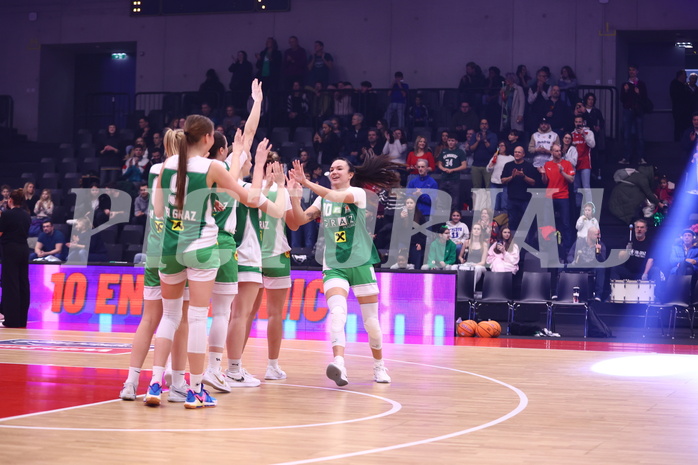 19.01.2025, Graz, Raiffeisen Sportpark, Basketball Austria Cup 2025, Final Four, Finale, Klosterneuburg Duchess vs. UBI Graz,  