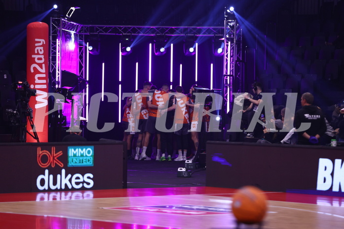 19.01.2025, Graz, Raiffeisen Sportpark, Basketball Austria Cup 2025, Final Four, Finale, Flyer Wels vs. Klosterneuburg Dukes,  