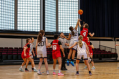 18.01.2025 Österreichischer Basketballverband 2024/25, SLWU16, WAT 3 Capricorns vs. ASKÖ Radenthein Garnets