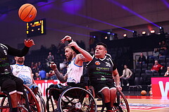 19.01.2025, Graz, Raiffeisen Sportpark, Rollstuhl BB Cup 2025, Finale, Flinkstones Graz vs Sitting Bulls Klosterneuburg,  