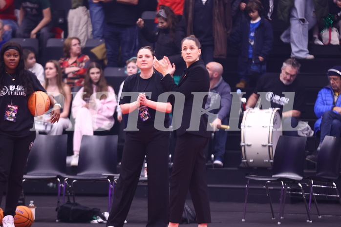 19.01.2025, Graz, Raiffeisen Sportpark, Basketball Austria Cup 2025, Final Four, Finale, Klosterneuburg Duchess vs. UBI Graz,  