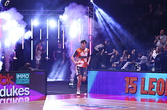 19.01.2025, Graz, Raiffeisen Sportpark, Basketball Austria Cup 2025, Final Four, Finale, Flyer Wels vs. Klosterneuburg Dukes,  