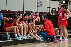 18.01.2025 Österreichischer Basketballverband 2024/25, SLWU16, WAT 3 Capricorns vs. ASKÖ Radenthein Garnets