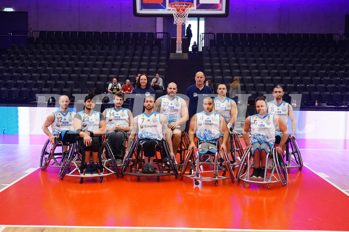 Basketball Austria Cup 2025, Final Four, Rollstuhl BB Cup Finale,  Flinkstones Graz vs Sitting Bulls Klosterneuburg



