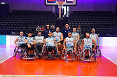 Basketball Austria Cup 2025, Final Four, Rollstuhl BB Cup Finale,  Flinkstones Graz vs Sitting Bulls Klosterneuburg


