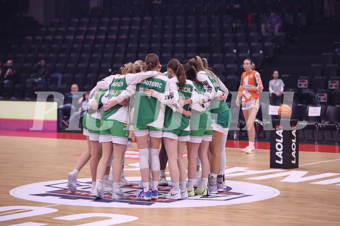 19.01.2025, Graz, Raiffeisen Sportpark, Basketball Austria Cup 2025, Final Four, Finale, Klosterneuburg Duchess vs. UBI Graz,  