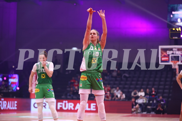 19.01.2025, Graz, Raiffeisen Sportpark, Basketball Austria Cup 2025, Final Four, Finale, Klosterneuburg Duchess vs. UBI Graz,  