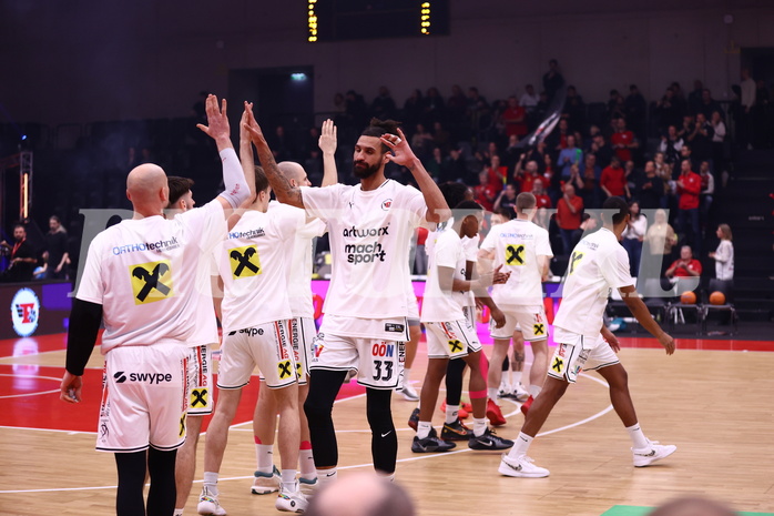 19.01.2025, Graz, Raiffeisen Sportpark, Basketball Austria Cup 2025, Final Four, Finale, Flyer Wels vs. Klosterneuburg Dukes,  