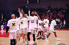 19.01.2025, Graz, Raiffeisen Sportpark, Basketball Austria Cup 2025, Final Four, Finale, Flyer Wels vs. Klosterneuburg Dukes,  