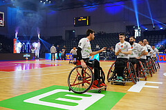 Basketball Austria Cup 2025, Final Four, Rollstuhl BB Cup Finale,  Flinkstones Graz vs Sitting Bulls Klosterneuburg


