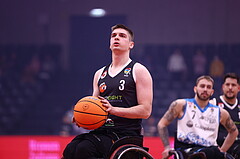19.01.2025, Graz, Raiffeisen Sportpark, Rollstuhl BB Cup 2025, Finale, Flinkstones Graz vs Sitting Bulls Klosterneuburg,  