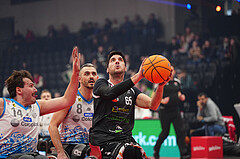 Basketball Austria Cup 2025, Final Four, Rollstuhl BB Cup Finale,  Flinkstones Graz vs Sitting Bulls Klosterneuburg


