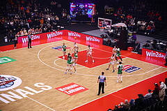 19.01.2025, Graz, Raiffeisen Sportpark, Basketball Austria Cup 2025, Final Four, Finale, Klosterneuburg Duchess vs. UBI Graz