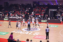 19.01.2025, Graz, Raiffeisen Sportpark, Basketball Austria Cup 2025, Final Four, Finale, Flyer Wels vs. Klosterneuburg Dukes,  