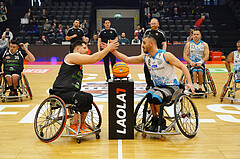 Basketball Austria Cup 2025, Final Four, Rollstuhl BB Cup Finale,  Flinkstones Graz vs Sitting Bulls Klosterneuburg


