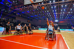 Basketball Austria Cup 2025, Final Four, Rollstuhl BB Cup Finale,  Flinkstones Graz vs Sitting Bulls Klosterneuburg


