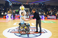 Basketball Austria Cup 2025, Final Four, Rollstuhl BB Cup Finale,  Flinkstones Graz vs Sitting Bulls Klosterneuburg


