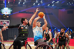 Basketball Austria Cup 2025, Final Four, Rollstuhl BB Cup Finale,  Flinkstones Graz vs Sitting Bulls Klosterneuburg


