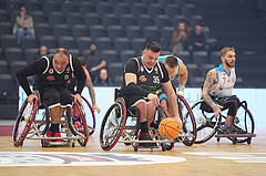 Basketball Austria Cup 2025, Final Four, Rollstuhl BB Cup Finale,  Flinkstones Graz vs Sitting Bulls Klosterneuburg


