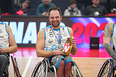 Basketball Austria Cup 2025, Final Four, Rollstuhl BB Cup Finale,  Flinkstones Graz vs Sitting Bulls Klosterneuburg


