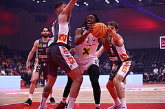 19.01.2025, Graz, Raiffeisen Sportpark, Basketball Austria Cup 2025, Final Four, Finale, Flyer Wels vs. Klosterneuburg Dukes,  
