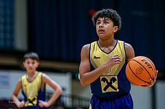 18.01.2025 Österreichischer Basketballverband 2024/25, SLMU14, Vienna United vs. Ubsc Juniors The Castle Gate