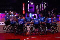 19.01.2025, Graz, Raiffeisen Sportpark, Rollstuhl BB Cup 2025, Finale, Flinkstones Graz vs Sitting Bulls Klosterneuburg,  