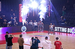 19.01.2025, Graz, Raiffeisen Sportpark, Rollstuhl BB Cup 2025, Finale, Flinkstones Graz vs Sitting Bulls Klosterneuburg,  