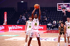 19.01.2025, Graz, Raiffeisen Sportpark, Basketball Austria Cup 2025, Final Four, Finale, Flyer Wels vs. Klosterneuburg Dukes,  