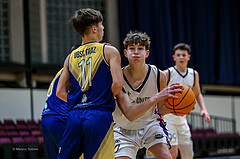 18.01.2025 Österreichischer Basketballverband 2024/25, SLMU14, Vienna United vs. Ubsc Juniors The Castle Gate