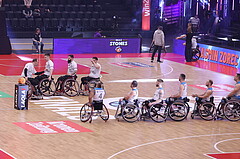 19.01.2025, Graz, Raiffeisen Sportpark, Rollstuhl BB Cup 2025, Finale, Flinkstones Graz vs Sitting Bulls Klosterneuburg,  