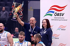 19.01.2025, Graz, Raiffeisen Sportpark, Rollstuhl BB Cup 2025, Finale, Flinkstones Graz vs Sitting Bulls Klosterneuburg,  