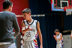 18.01.2025 Österreichischer Basketballverband 2024/25, SLMU14, Vienna United vs. Ubsc Juniors The Castle Gate
