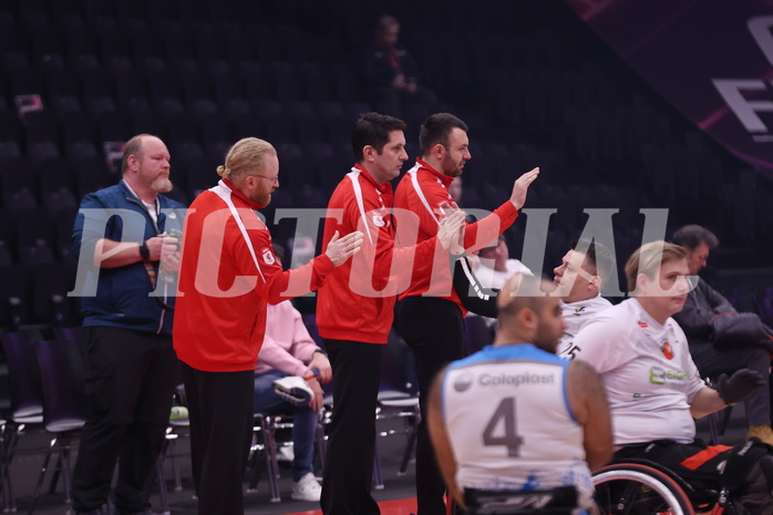 19.01.2025, Graz, Raiffeisen Sportpark, Rollstuhl BB Cup 2025, Finale, Flinkstones Graz vs Sitting Bulls Klosterneuburg,  