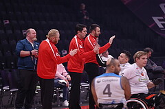 19.01.2025, Graz, Raiffeisen Sportpark, Rollstuhl BB Cup 2025, Finale, Flinkstones Graz vs Sitting Bulls Klosterneuburg,  