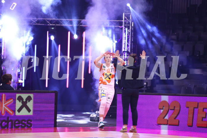 19.01.2025, Graz, Raiffeisen Sportpark, Basketball Austria Cup 2025, Final Four, Finale, Klosterneuburg Duchess vs. UBI Graz,  