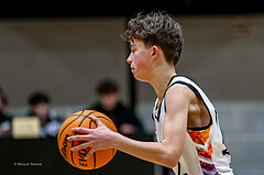 18.01.2025 Österreichischer Basketballverband 2024/25, SLMU14, Vienna United vs. Ubsc Juniors The Castle Gate