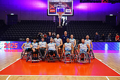 Basketball Austria Cup 2025, Final Four, Rollstuhl BB Cup Finale,  Flinkstones Graz vs Sitting Bulls Klosterneuburg


