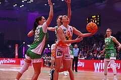 19.01.2025, Graz, Raiffeisen Sportpark, Basketball Austria Cup 2025, Final Four, Finale, Klosterneuburg Duchess vs. UBI Graz,  
